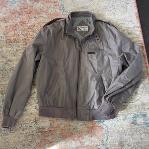 Men’s Members Only Bomber Jacket - Grey